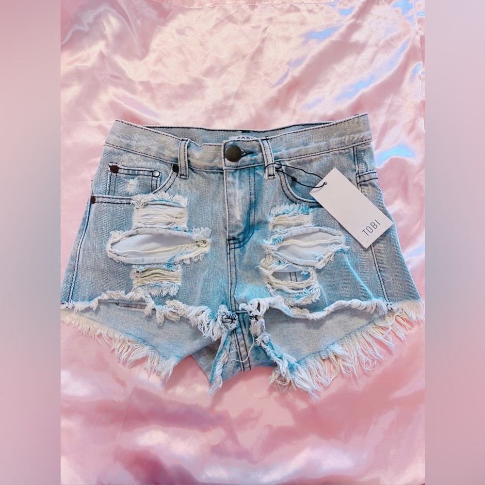 Tobi Denim Shorts